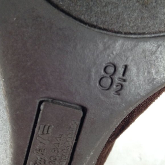 American Eagle Women Wedge Loafers Shoes Brown Size 8.5 - Picture 9 of 13